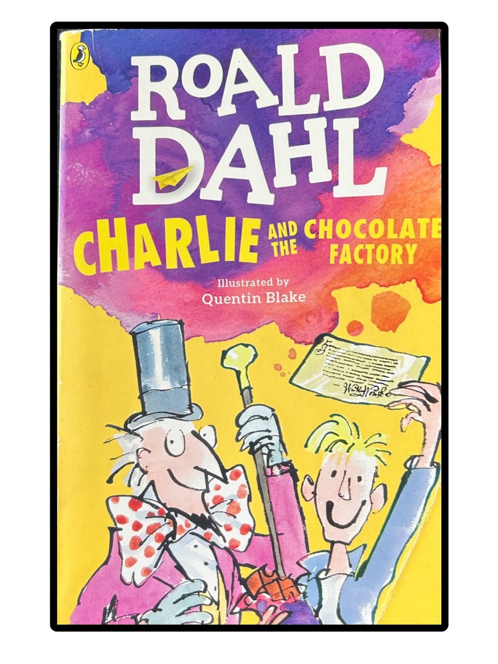BUNDLE & SAVE 🎉 Roald Dahl Charlie & the Chocolate Factory Paperback